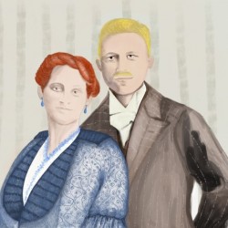Louise and Franck